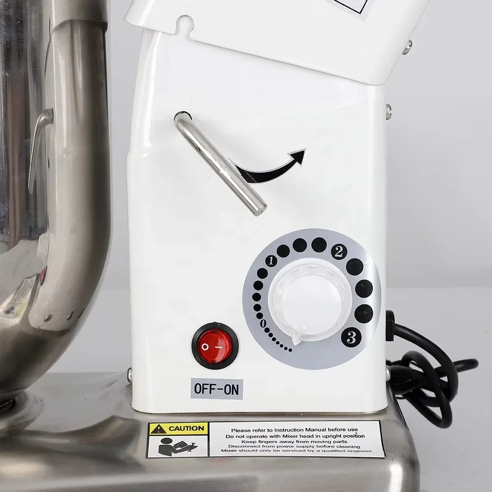 Commercial Kitchen Aid Mixer - เครื่องผสมอาหารอเนกประสงค์สำหรับอุตสาหกรรมอาหาร สำหรับครัวเชิงพาณิชย์ เครื่องช่วยทำอาหารในครัว เครื่องผสมเค้ก