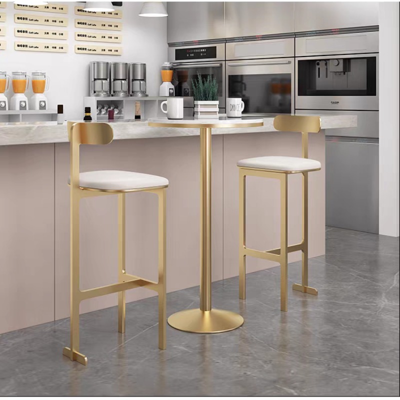 Commercial Kitchen Counter - เก้าอี้ไม้ เก้าอี้บาร์กลางแจ้ง เก้าอี้เคาน์เตอร์ เก้าอี้ครัวทรงสูง เก้าอี้ปรับระดับความสูงได้ เก้าอี้สตูล