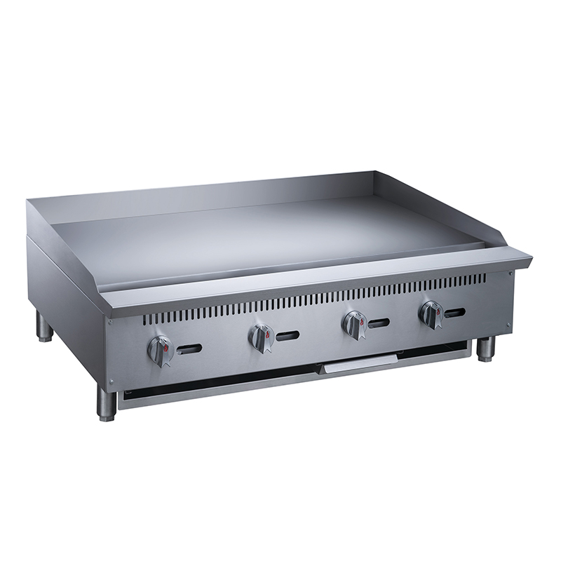 Commercial Kitchen Counter - # เตาเหล็กหล่อสแตนเลสสำหรับโรงงานขายดีอันดับต้นๆ เตาแก๊สแบบตั้งโต๊ะสำหรับครัวเชิงพาณิชย์