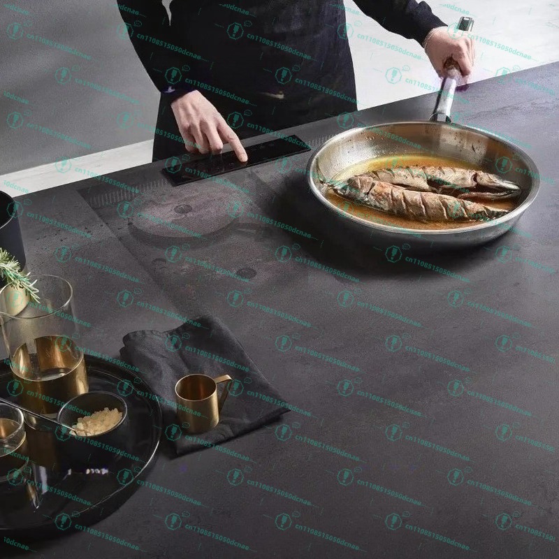 Induction Cooker Commercial - เตาแม่เหล็กไฟฟ้าแบบฝังในตัว ซ่อนเร้น มองไม่เห็น ใช้ใต้หินแกรนิต เซรามิก สำหรับเชิงพาณิชย์