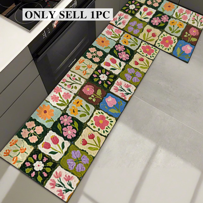 Commercial Kitchen Floor - พรมปูพื้นครัว พีวีซี กันน้ำ หนังเทียม ยาว กันลื่น