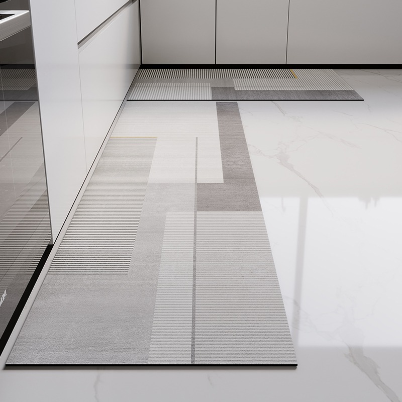 Commercial Kitchen Floor - พรมปูพื้นห้องครัว พรมยาว พรม PVC กันน้ำ พรมหนังกันลื่น