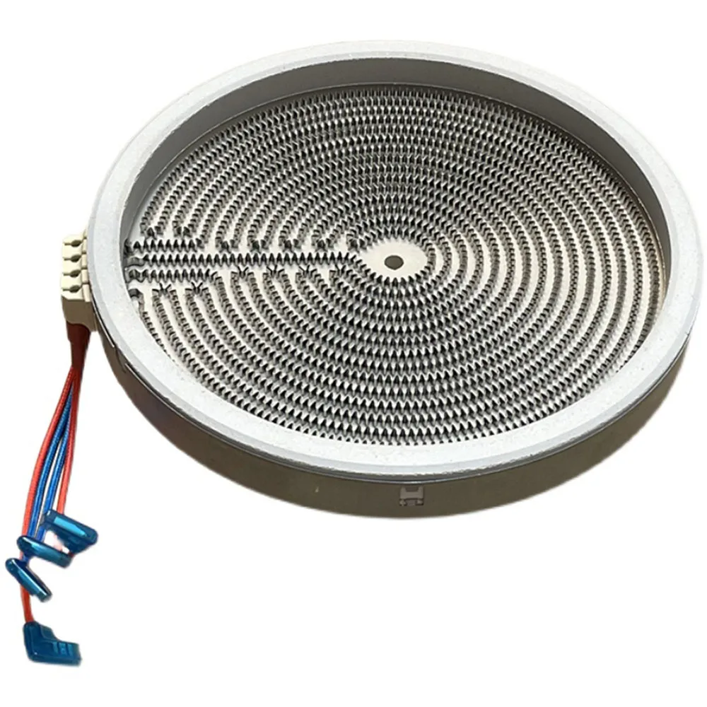 Induction Cooker Commercial - 4000W 28 ซม.เตาเซรามิคไฟฟ้าแผ่นความร้อนไฟฟ้าป้องกันแห้ง Burning ไฟฟ้าร้อนถาด 220V