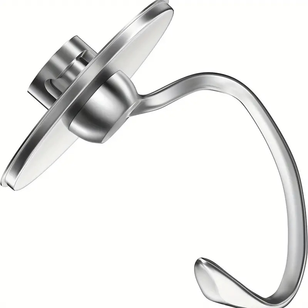 Commercial Kitchen Aid Mixer - อุปกรณ์เสริมเครื่องครัว KitchenAid 1 ชิ้น และตะขอเกี่ยวแป้งสแตนเลส เหมาะสำหรับเครื่องผสมอาหารแนวตั้งขนาด