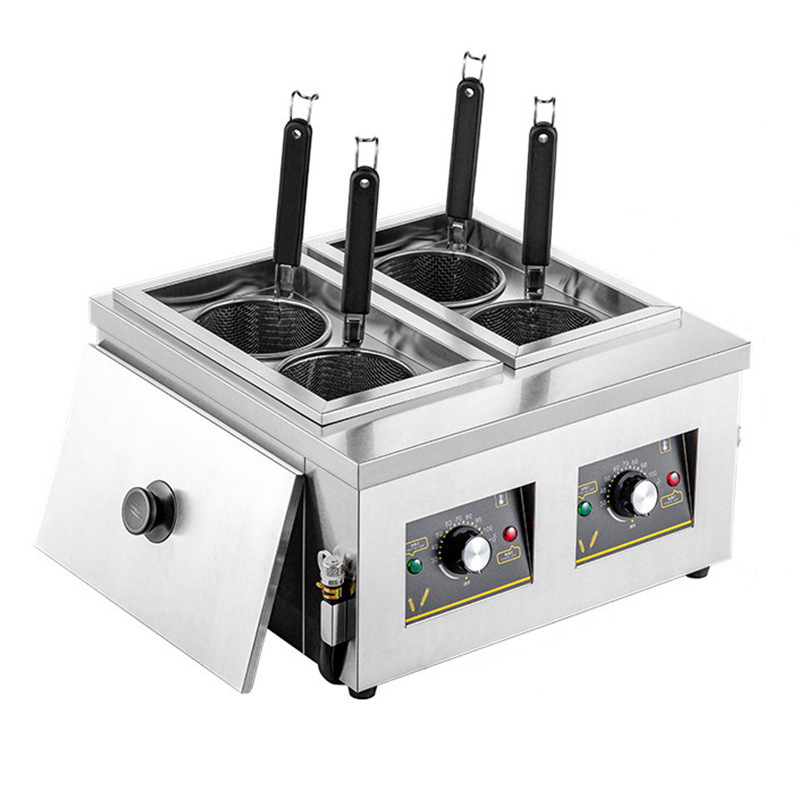 เตาปรุงบะหมี่แบบสองหัวสี่หัวสำ - Induction Cooker Commercial บทวิจารณ์และราคา