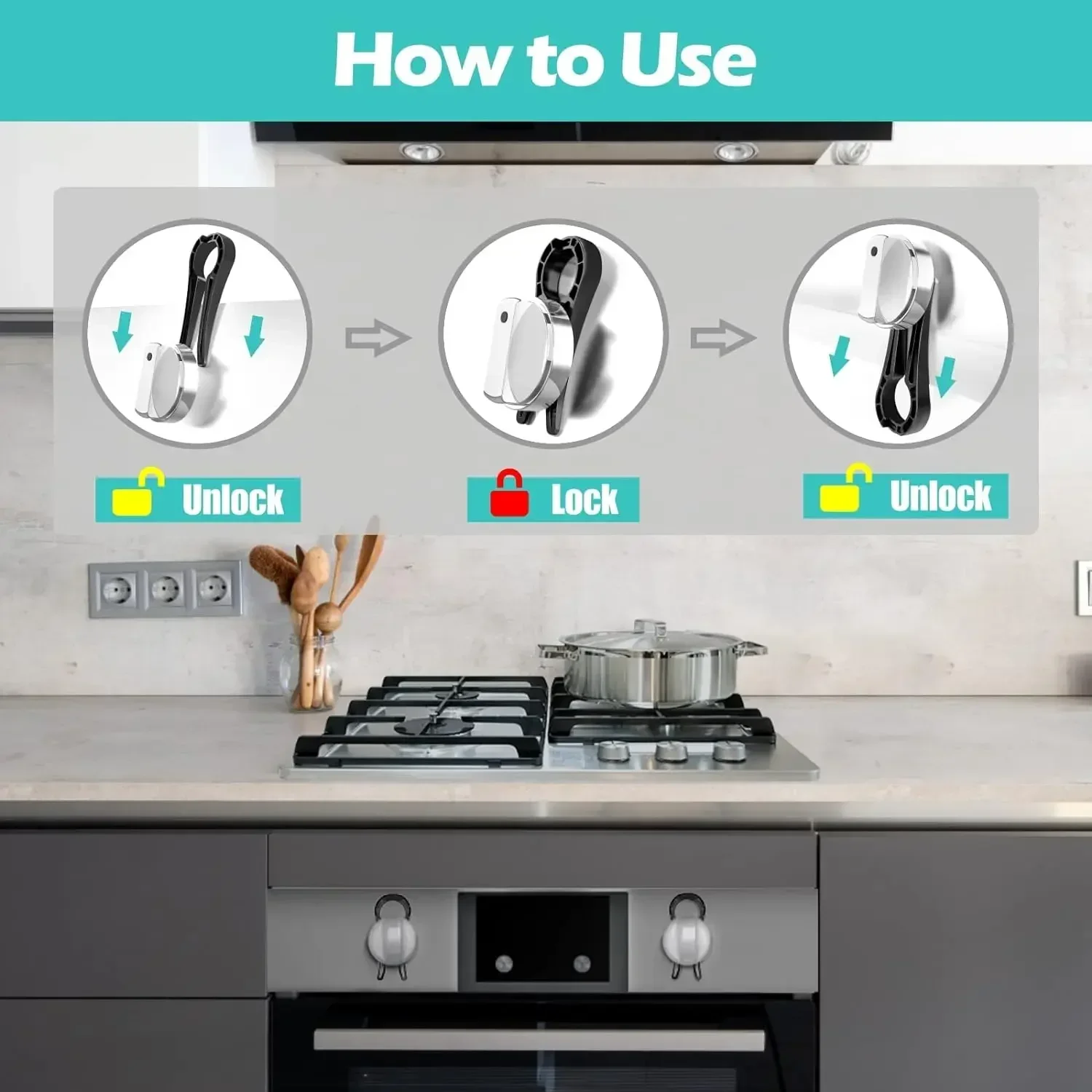 ชุดอุปกรณ์ป้องกันเด็กในครัว ป้ - Commercial Kitchen Door บทวิจารณ์และราคา
