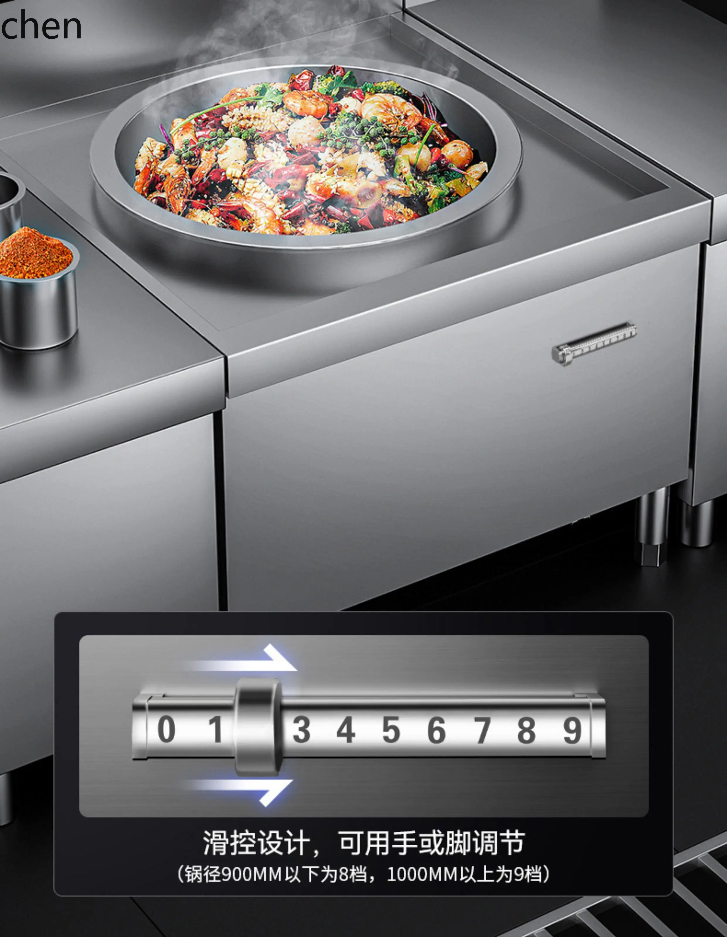 เตาแม่เหล็กไฟฟ้าเชิงพาณิชย์ ZM - Induction Cooker Commercial บทวิจารณ์และราคา
