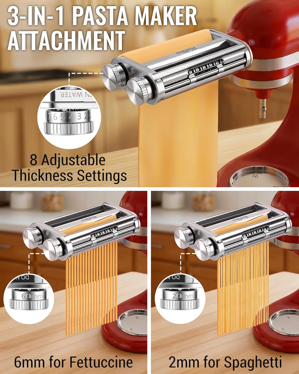 อุปกรณ์เสริมเครื่องผสมอาหาร Ki - Commercial Kitchen Aid Mixer บทวิจารณ์และราคา