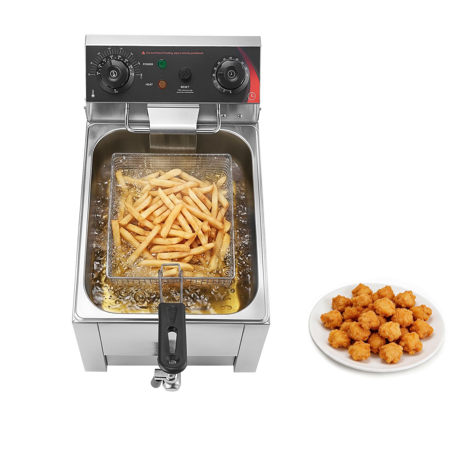 หม้อทอดไฟฟ้าเชิงพาณิชย์, อัพเก - Induction Cooker Commercial บทวิจารณ์และราคา