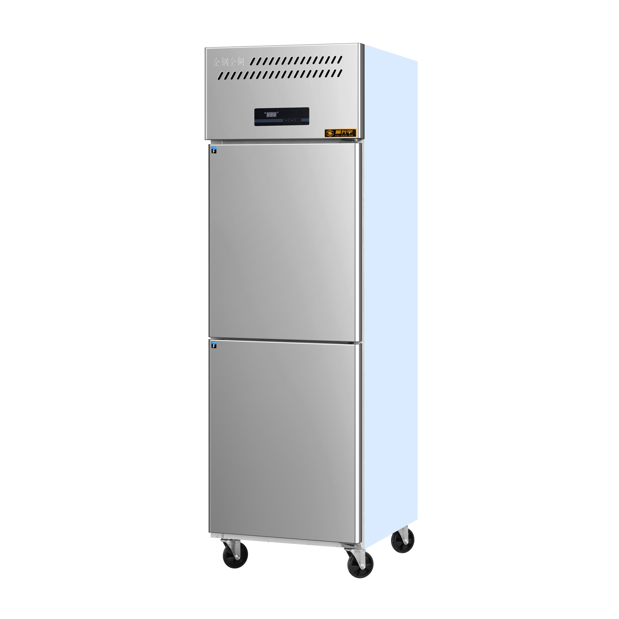 ตู้แช่แข็งสแตนเลสแบบตั้งตรง 6  - Commercial Kitchen Door บทวิจารณ์และราคา
