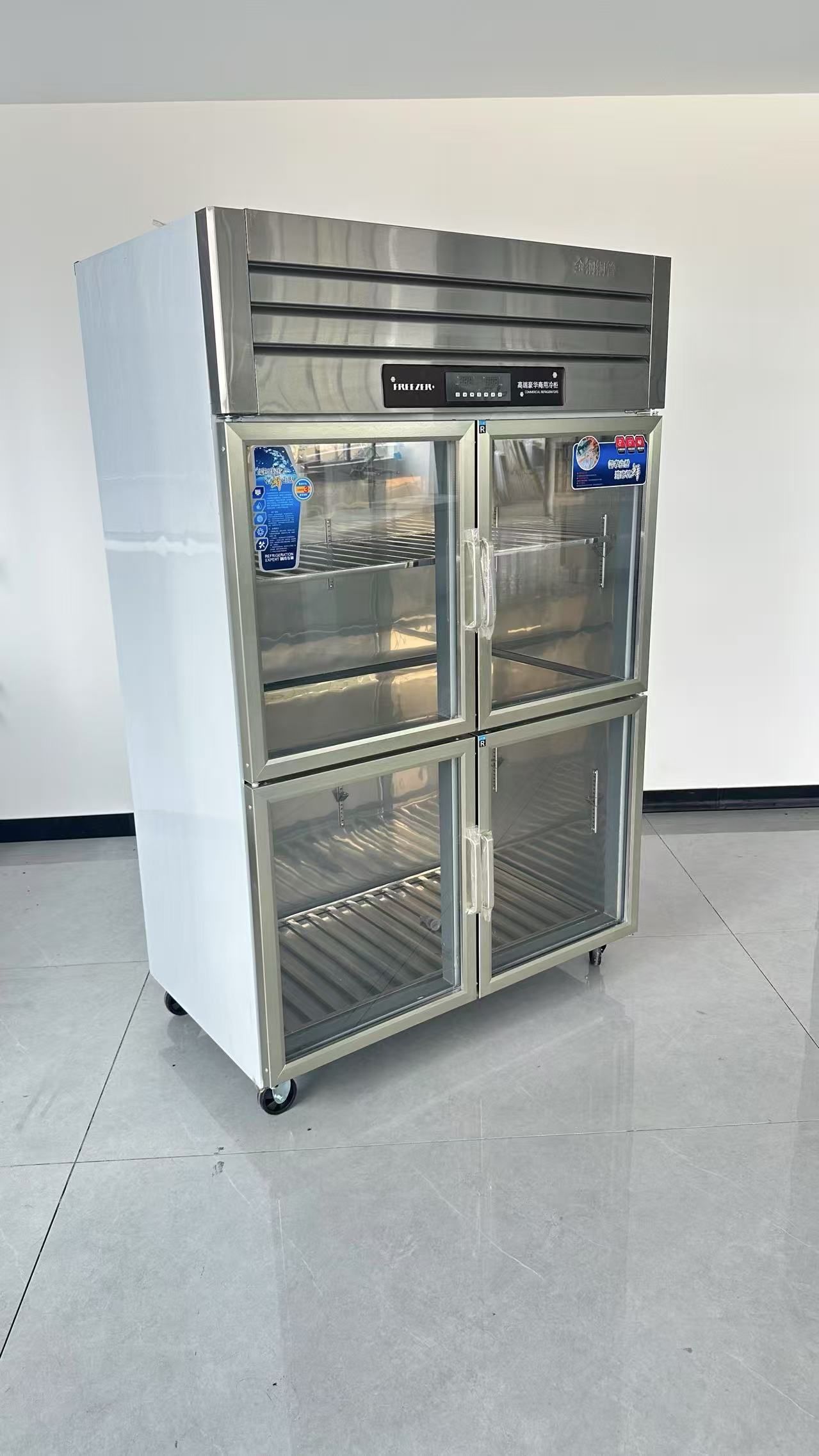 ตู้แช่แข็งสแตนเลสแบบตั้งตรง 6  - Commercial Kitchen Door บทวิจารณ์และราคา