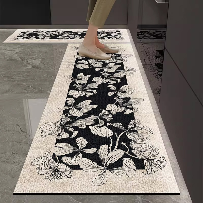 พรมปูพื้นห้องครัวกันน้ำกันลื่น - Commercial Kitchen Vinyl บทวิจารณ์และราคา