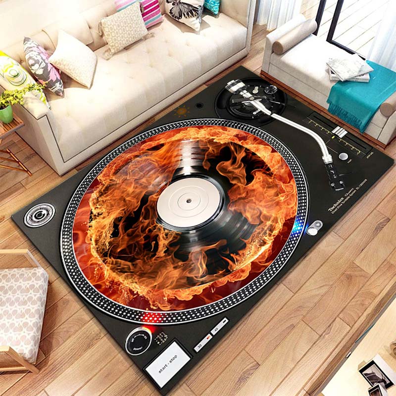พรมลายเครื่องเล่นแผ่นเสียงไวนิ - Commercial Kitchen Vinyl บทวิจารณ์และราคา