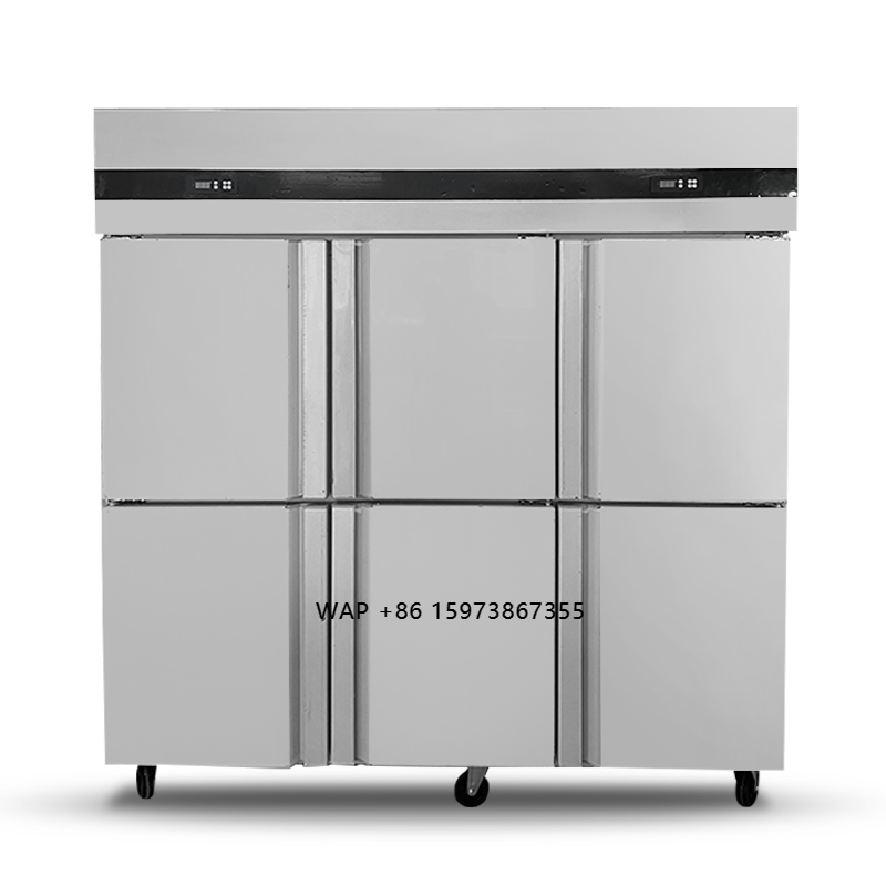 ตู้แช่เย็นแบบตั้งอิสระ 6 ประตู - Commercial Kitchen Door บทวิจารณ์และราคา