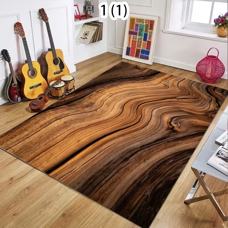 พรมลายไม้ธรรมชาติ สีน้ำตาล ผิว - Commercial Kitchen Floor บทวิจารณ์และราคา