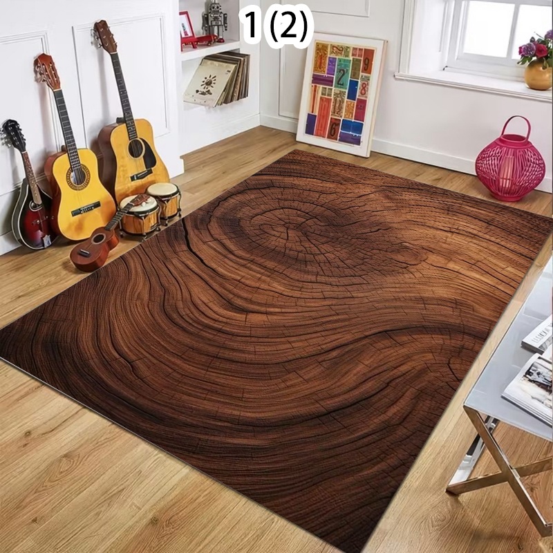 พรมลายไม้ธรรมชาติ สีน้ำตาล ผิว - Commercial Kitchen Floor บทวิจารณ์และราคา