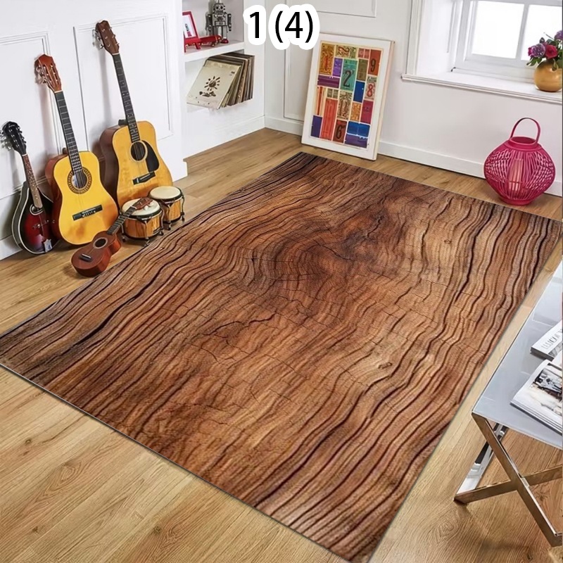 พรมลายไม้ธรรมชาติ สีน้ำตาล ผิว - Commercial Kitchen Floor บทวิจารณ์และราคา