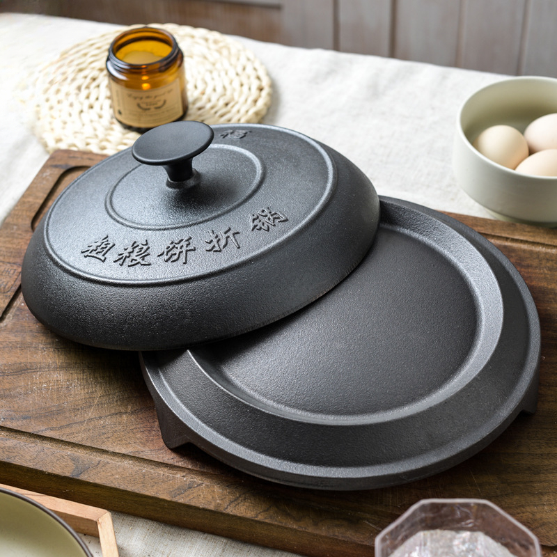 กระทะเหล็กหล่อแท้สำหรับงานหนัก - Induction Cooker Commercial บทวิจารณ์และราคา