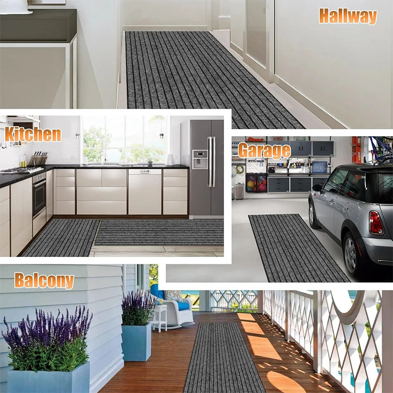 พรมลายทางสีทึบ พรมเช็ดเท้าห้อง - Commercial Kitchen Door บทวิจารณ์และราคา