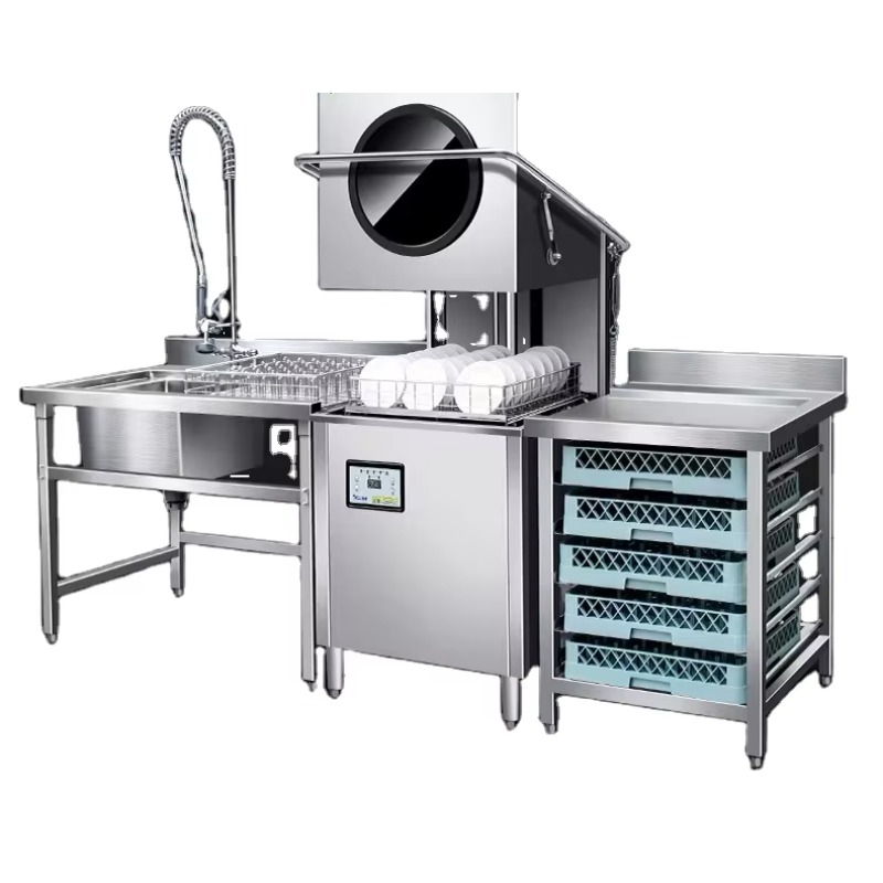 เครื่องล้างจานไฟฟ้าแบบตั้งพื้น - Commercial Kitchen Usa บทวิจารณ์และราคา