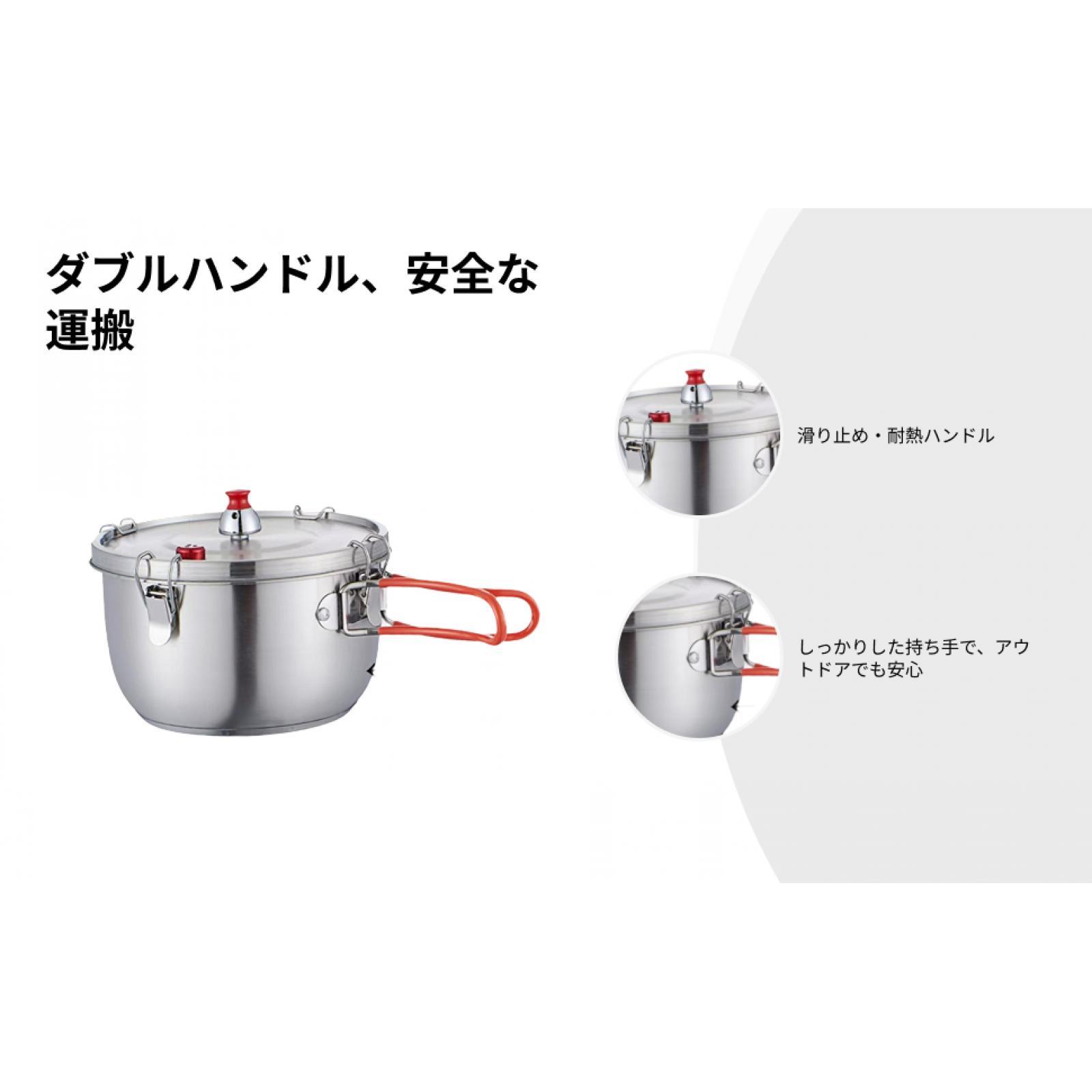 หม้ออัดแรงดันสเตนเลสสตีล ใช้กั - Induction Cooker Commercial บทวิจารณ์และราคา