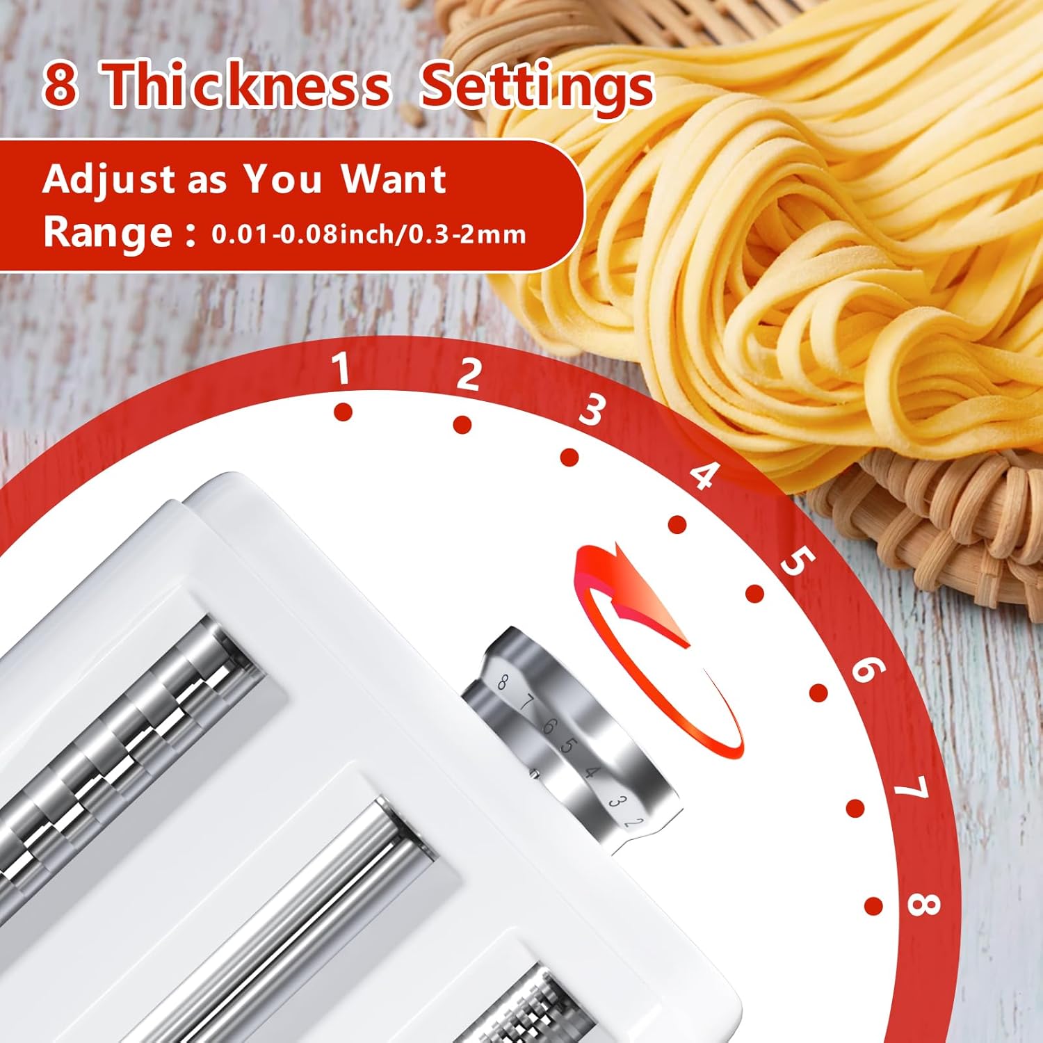 อุปกรณ์ทำพาสต้า 3-in-1 สำหรับเ - Commercial Kitchen Aid Mixer บทวิจารณ์และราคา