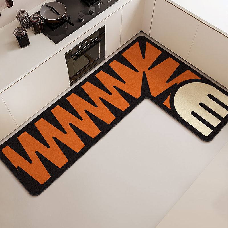 พรมปูพื้นรูปตัว L สำหรับห้องคร - Commercial Kitchen Vinyl บทวิจารณ์และราคา