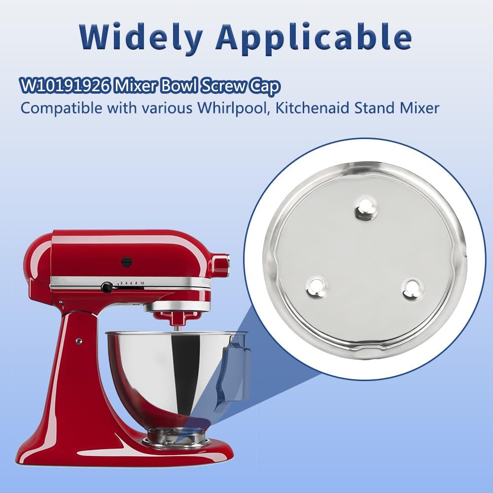 ฝาเกลียวโถผสมรุ่น W10191926 แบ - Commercial Kitchen Aid Mixer บทวิจารณ์และราคา