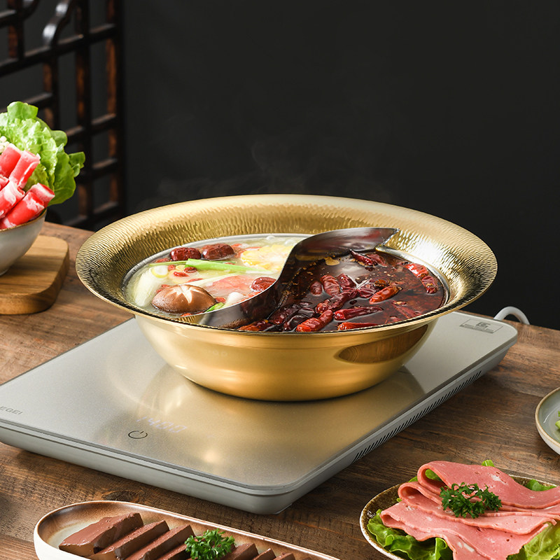 หม้อสแตนเลส 304 เกรดเชิงพาณิชย - Induction Cooker Commercial บทวิจารณ์และราคา