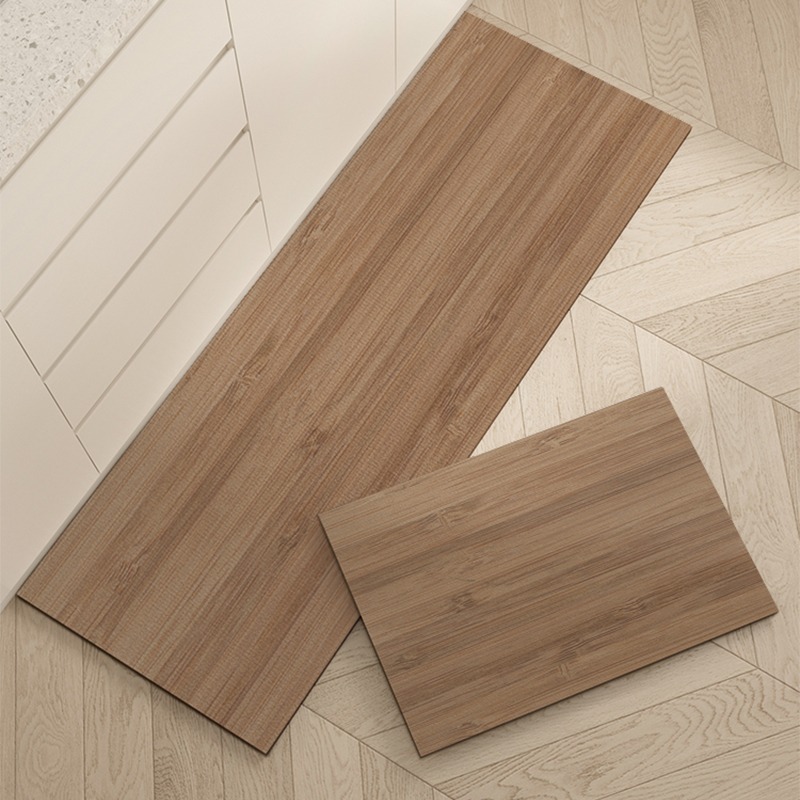 ห้องครัวพรมกันน้ํากันลื่น PVC  - Commercial Kitchen Floor บทวิจารณ์และราคา