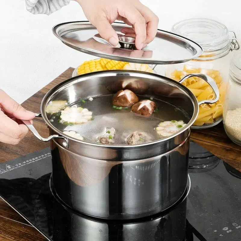 ถังสแตนเลส 304 หม้อซุปสแตนเลสพ - Induction Cooker Commercial บทวิจารณ์และราคา