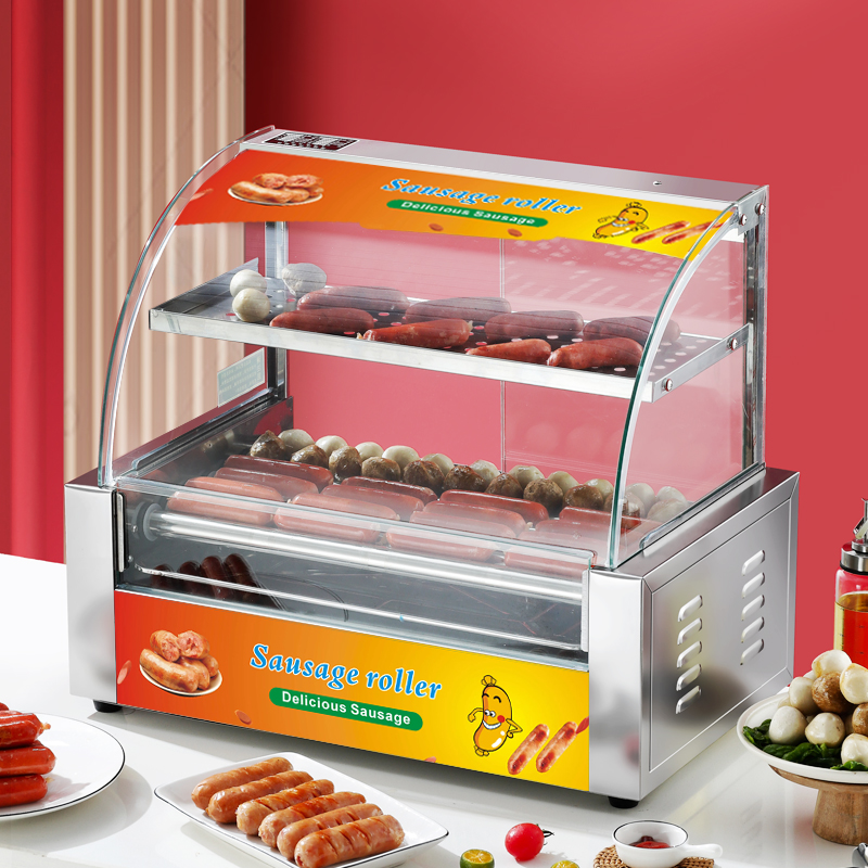 เครื่องย่างไส้กรอกและฮอทดอกสแต - Commercial Kitchen Usa บทวิจารณ์และราคา