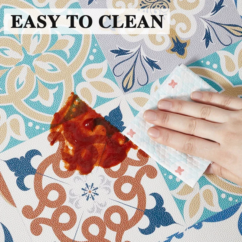 พรมปูพื้นห้องครัวกันน้ำกันลื่น - Commercial Kitchen Vinyl บทวิจารณ์และราคา