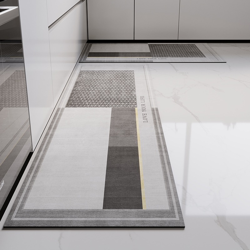 พรมปูพื้นห้องครัว พรมยาว พรม P - Commercial Kitchen Floor บทวิจารณ์และราคา