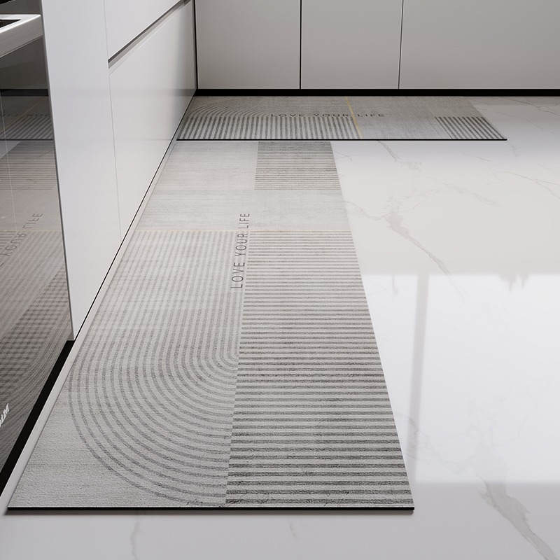พรมปูพื้นห้องครัว พรมยาว พรม P - Commercial Kitchen Floor บทวิจารณ์และราคา