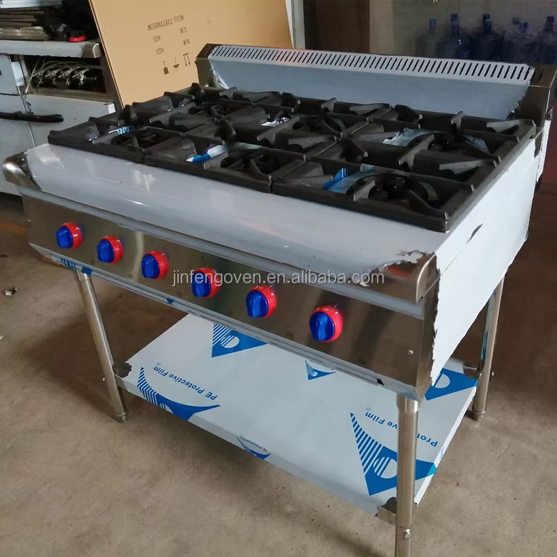 อุปกรณ์ครัวเชิงพาณิชย์ เตาแก๊ส - Commercial Kitchen Usa บทวิจารณ์และราคา