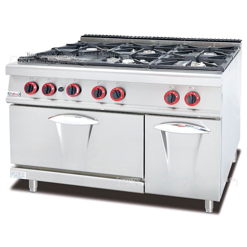 เตาแก๊สเชิงพาณิชย์ Jie Guan GH - Commercial Kitchen Usa บทวิจารณ์และราคา
