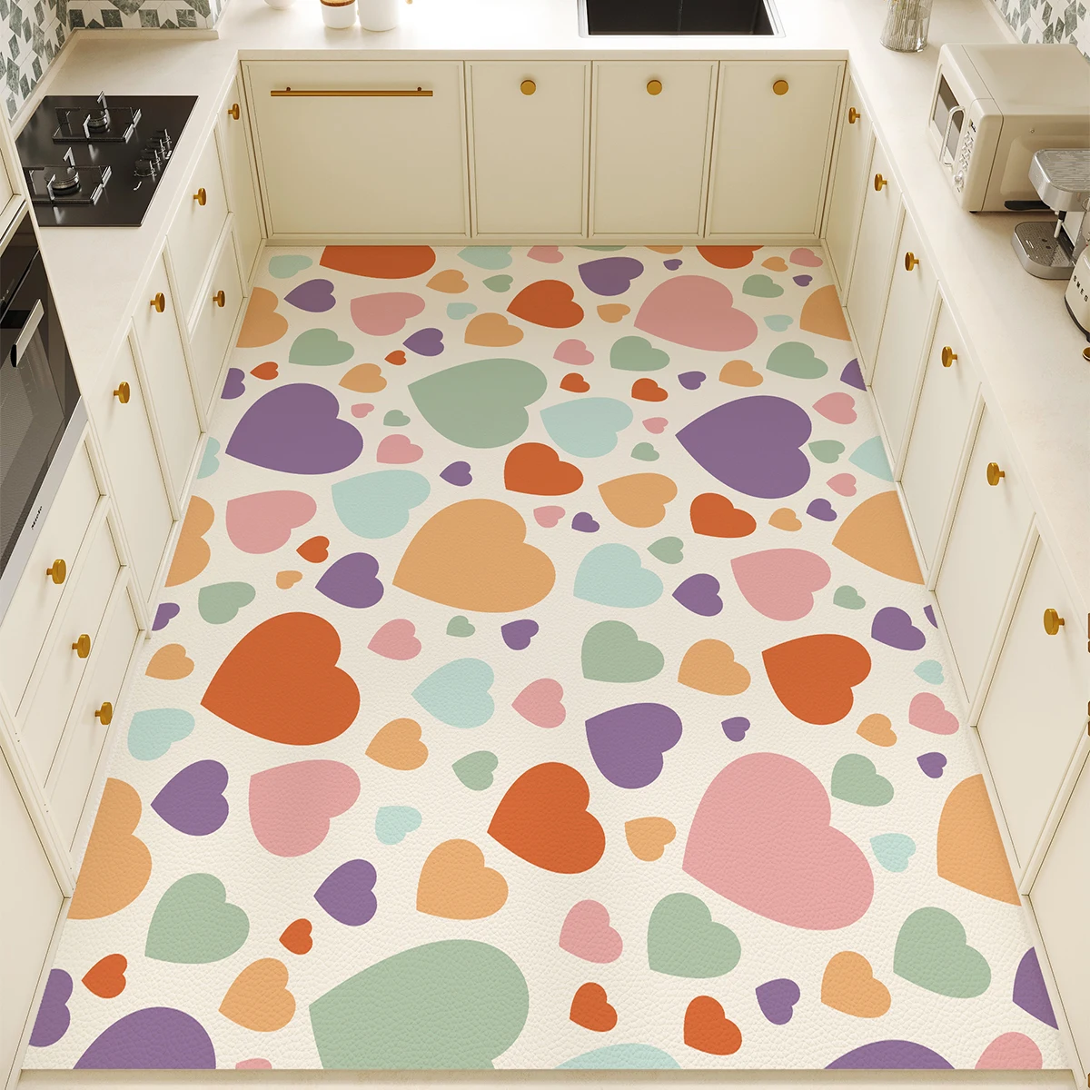 พรมครัว PVC กันน้ำ กันลื่น ป้อ - Commercial Kitchen Vinyl บทวิจารณ์และราคา