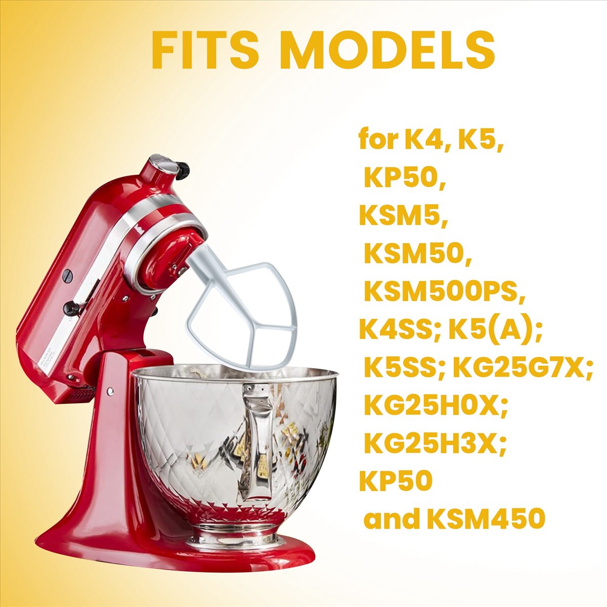 ดอยนิ่งส์ K5AB K5SS หัวตีแบบแบ - Commercial Kitchen Aid Mixer บทวิจารณ์และราคา