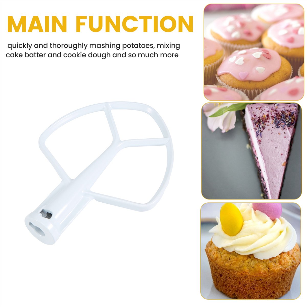 ดอยนิ่งส์ K5AB K5SS หัวตีแบบแบ - Commercial Kitchen Aid Mixer บทวิจารณ์และราคา