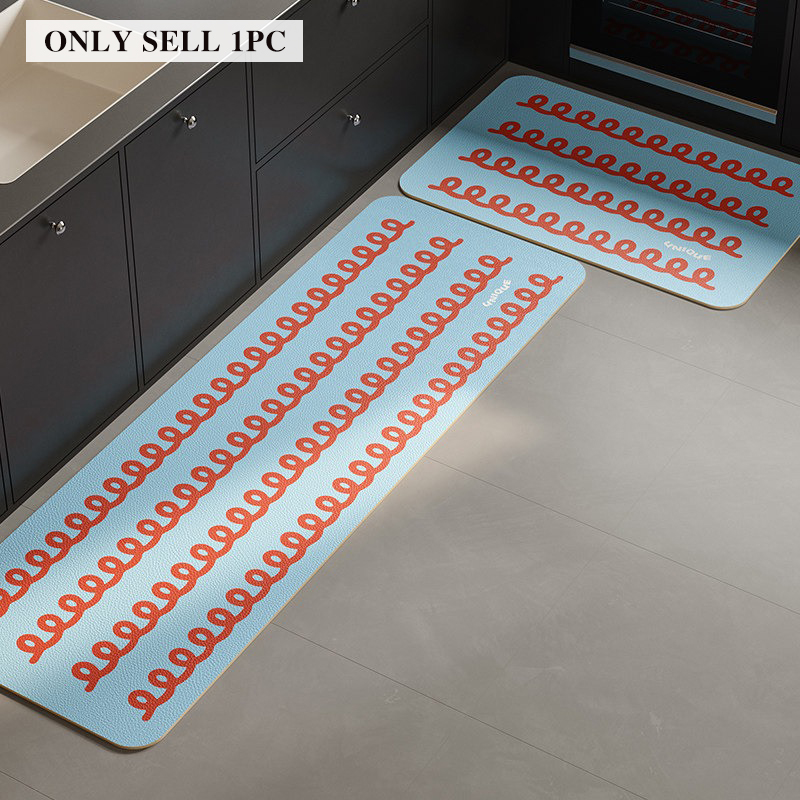 พรมปูพื้นครัว PVC กันน้ำ กันน้ - Commercial Kitchen Floor บทวิจารณ์และราคา