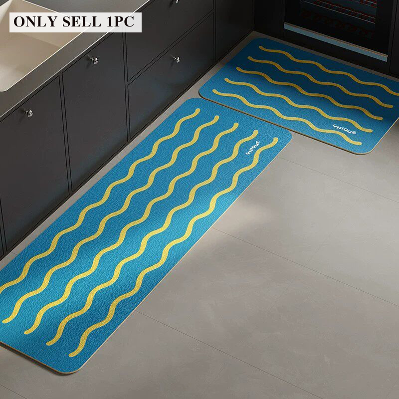 พรมปูพื้นครัว PVC กันน้ำ กันน้ - Commercial Kitchen Floor บทวิจารณ์และราคา