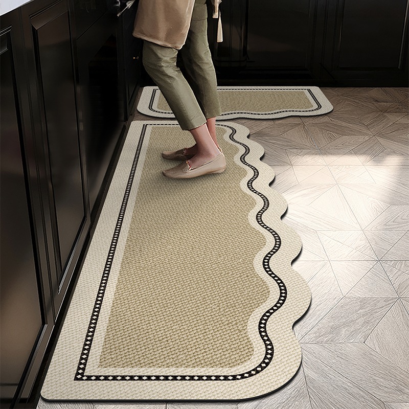 ห้องครัวแผ่นกันลื่นกันน้ํากันน - Commercial Kitchen Floor บทวิจารณ์และราคา