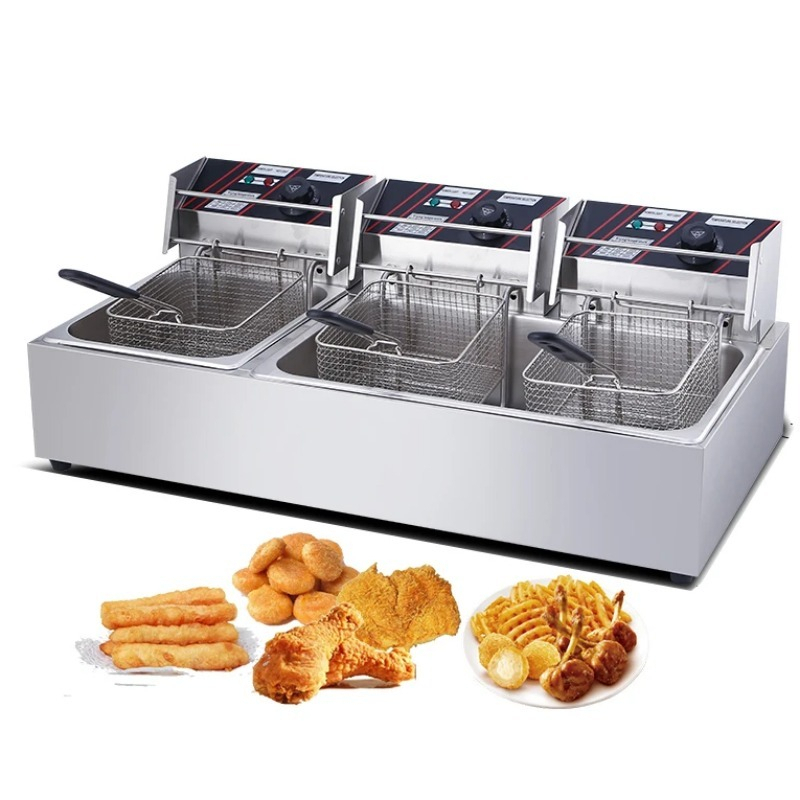 หม้อทอดอัตโนมัติเชิงพาณิชย์ 1  - Induction Cooker Commercial บทวิจารณ์และราคา