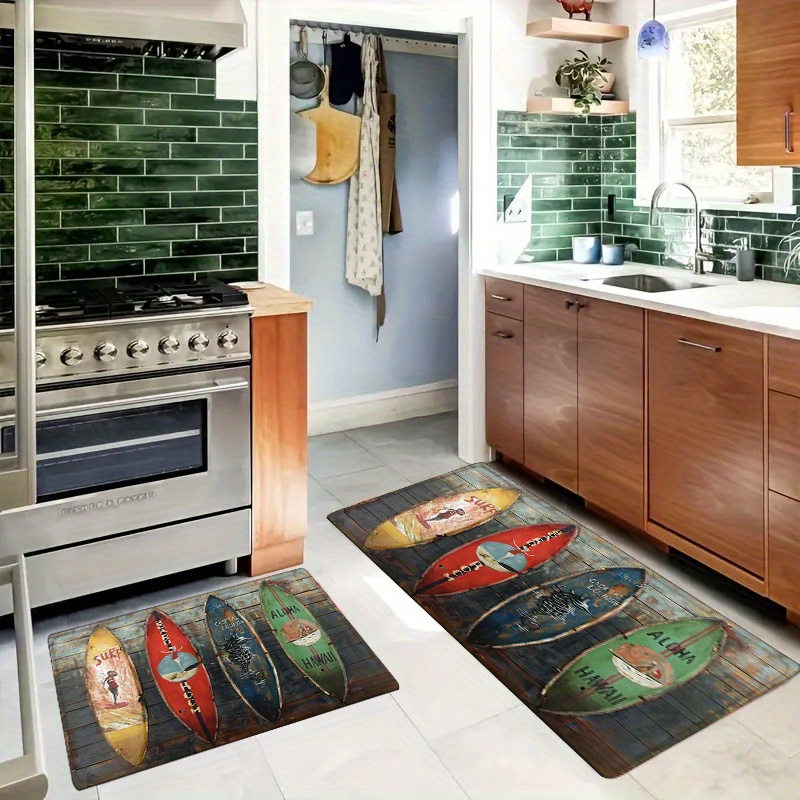 พรมปูพื้นลายกระดานโต้คลื่นสำหร - Commercial Kitchen Floor บทวิจารณ์และราคา