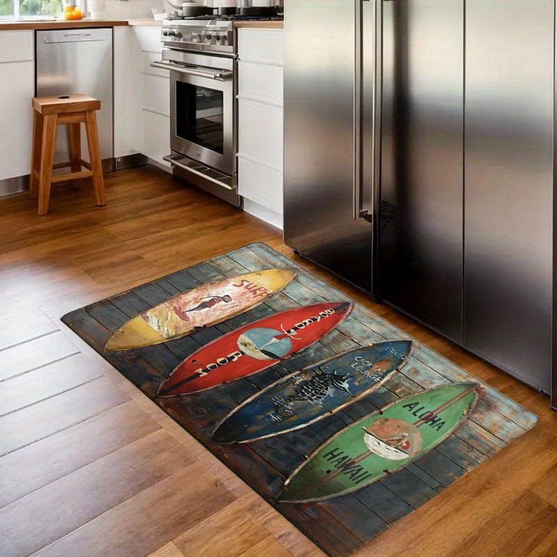 พรมปูพื้นลายกระดานโต้คลื่นสำหร - Commercial Kitchen Floor บทวิจารณ์และราคา