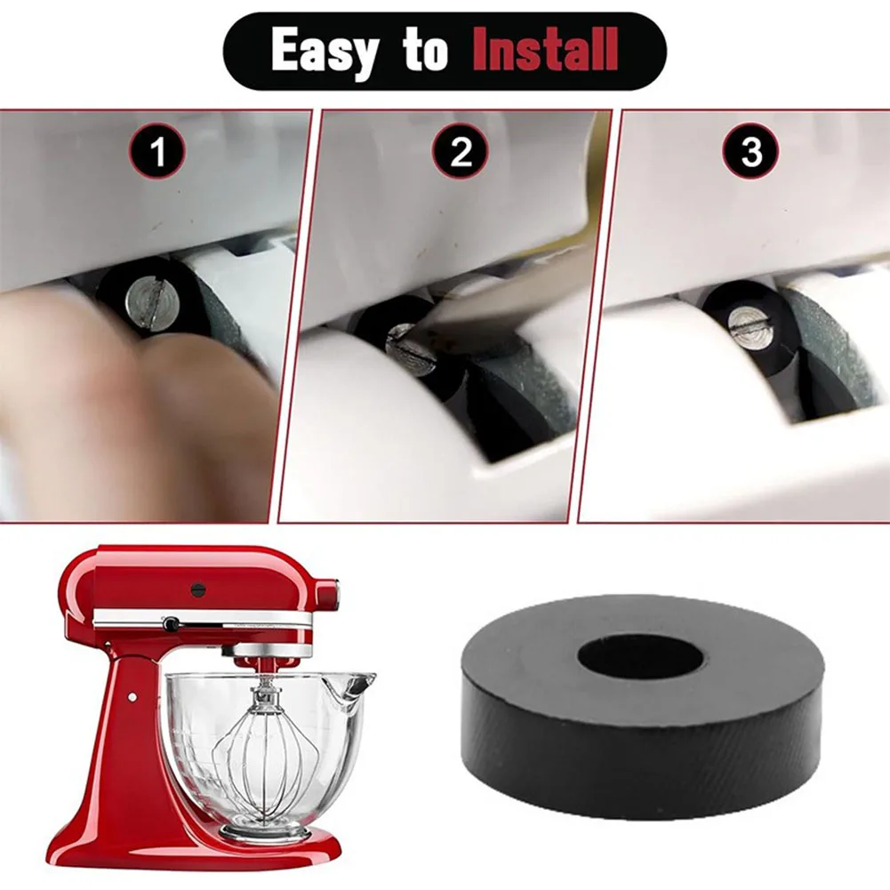 เครื่องซักผ้ายาง 4 แพ็คสําหรับ - Commercial Kitchen Aid Mixer บทวิจารณ์และราคา