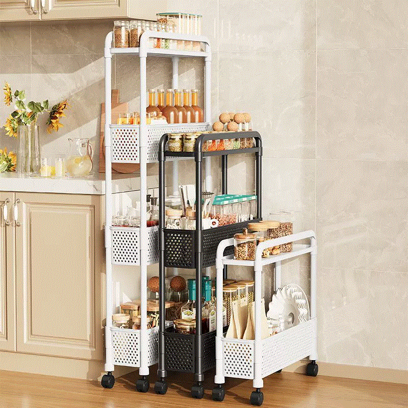 รถเข็นเก็บของแบบมีล้อ 2/3/4 ชั - Commercial Kitchen Door บทวิจารณ์และราคา