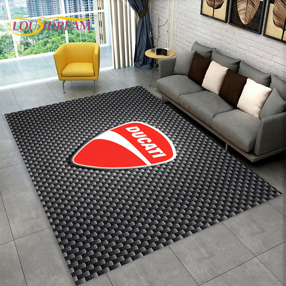 พรมลาย 3D D-Ducati ขนาดใหญ่ พร - Commercial Kitchen Floor บทวิจารณ์และราคา