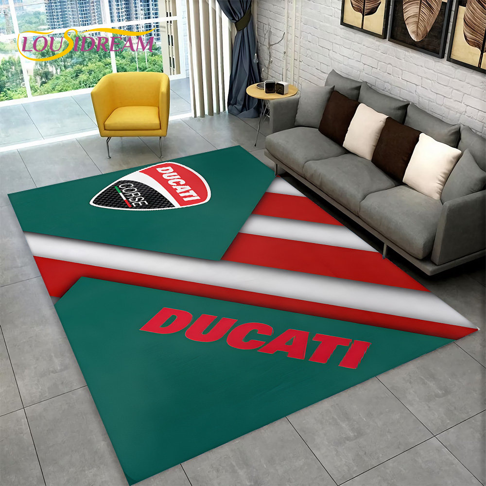 พรมลาย 3D D-Ducati ขนาดใหญ่ พร - Commercial Kitchen Floor บทวิจารณ์และราคา